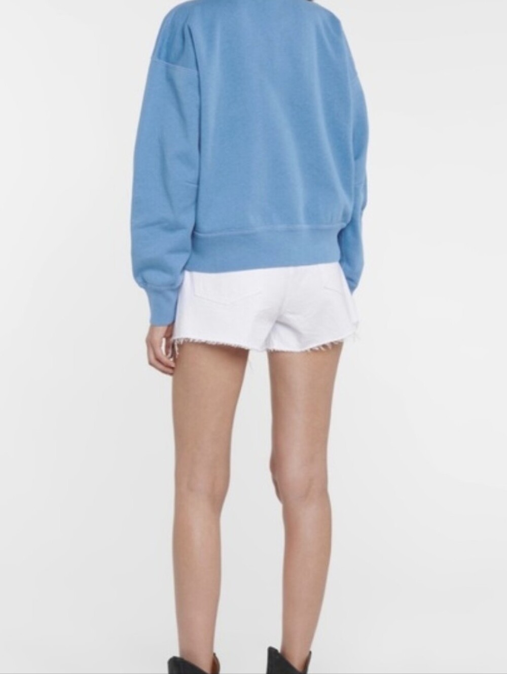 Isabel Marant Moby Sweatshirt, Size 38 - Picture 4 of 10